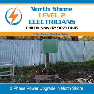 Electrical transformer & power equipment in North Shore